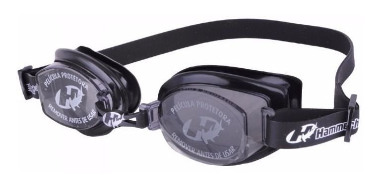 Óculos de Natacão Hammerhead Vortex 1.0 - Preto  - REAL ESPORTE