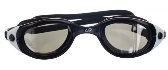 Óculos de Natação Hammerhead Wave Pro Mirror - Preto/Branco - REAL ESPORTE