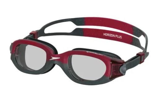 Óculos De Natação Speedo Horizon Plus Vermelho - REAL ESPORTE