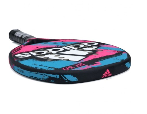 Raquete de Beach Tennis Adidas BT 3.0 2022 - Azul/Rosa  - REAL ESPORTE