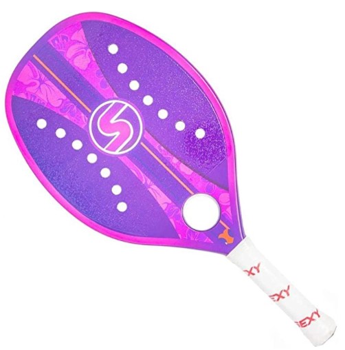 Raquete de Beach Tennis Sexy Sirf Purple  - REAL ESPORTE