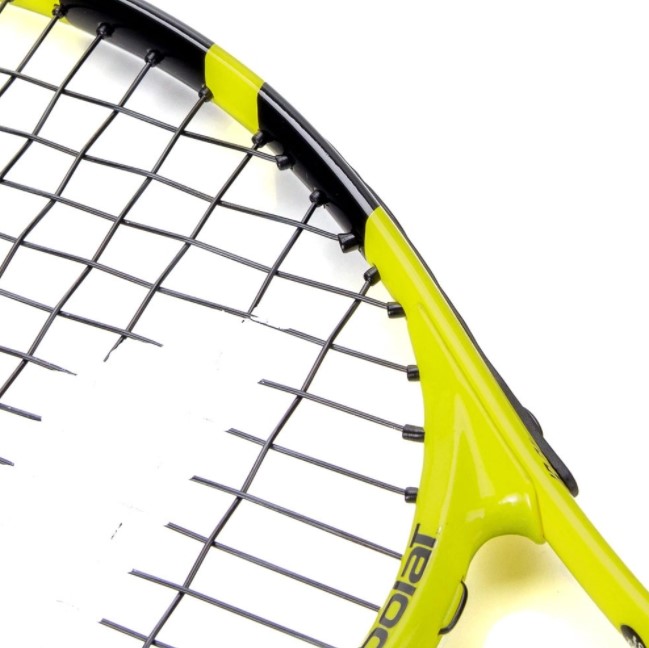 Raquete de Tênis Babolat Nadal Junior 21 - Preto/Amarelo - REAL ESPORTE