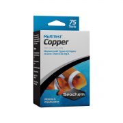 Seachem Multitest Copper Teste De Cobre 75 Testes