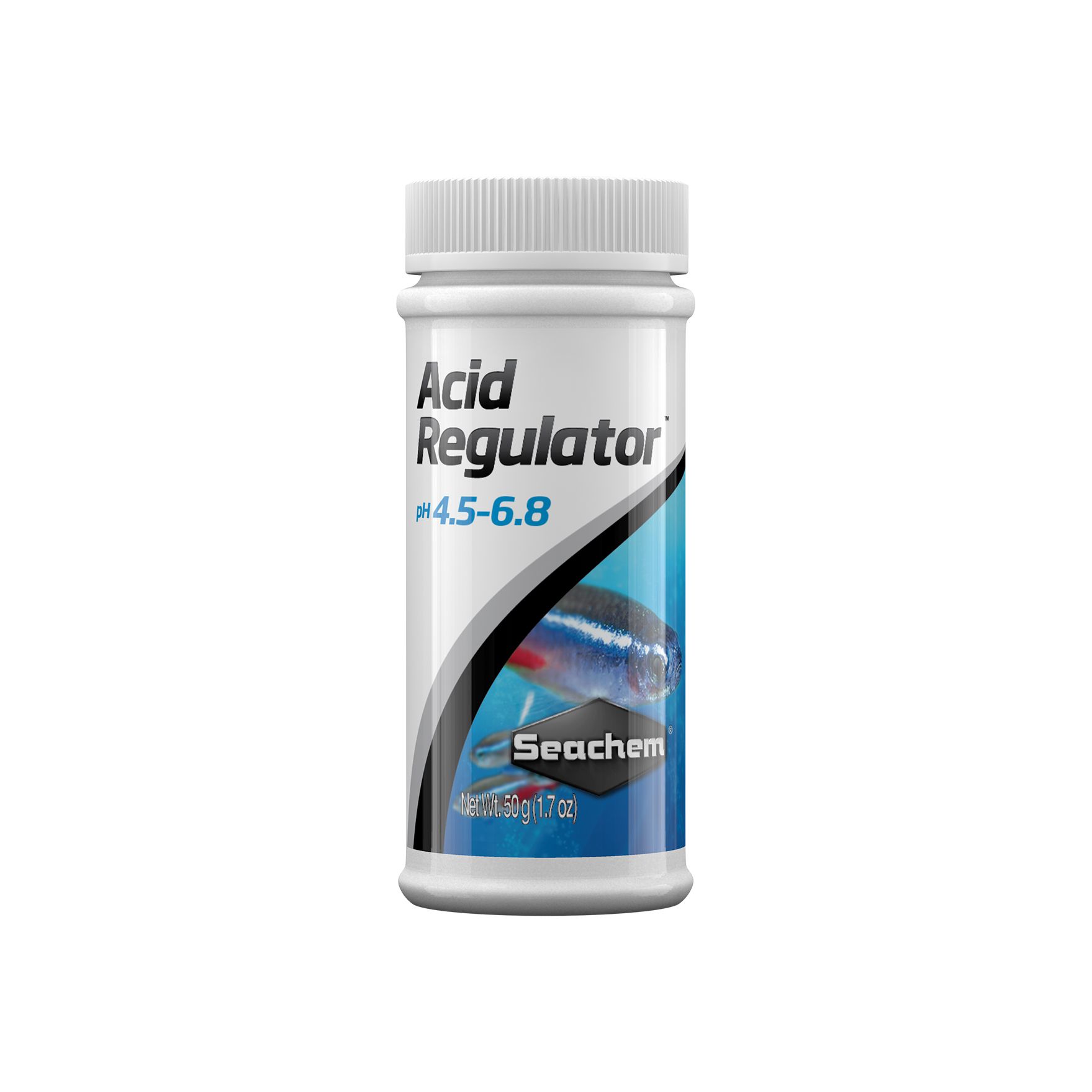 Acidificante Seachem Acid Regulator 50g Mantém o pH Ácido
