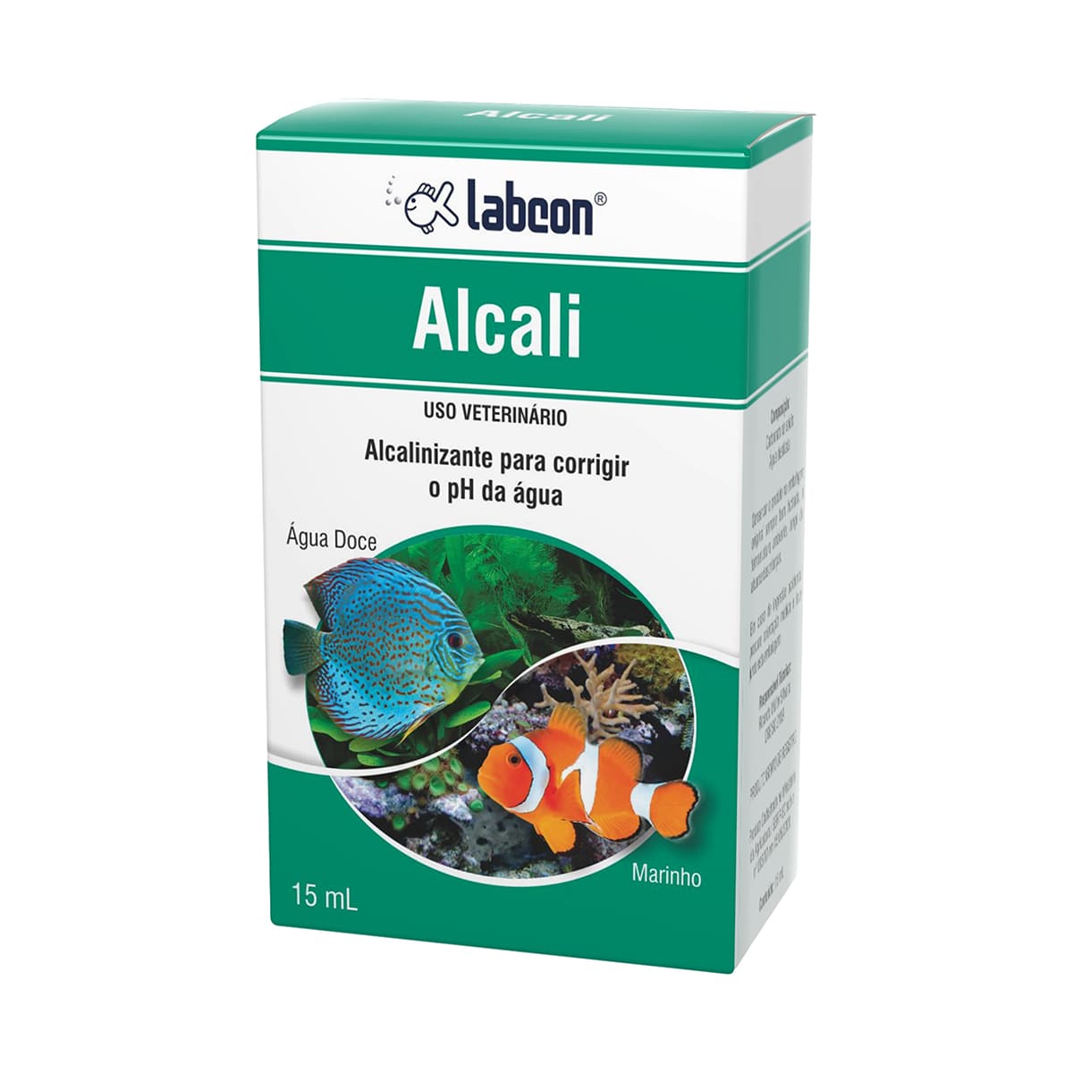 Alcalinizante Alcon Labcon Alcali 15ml