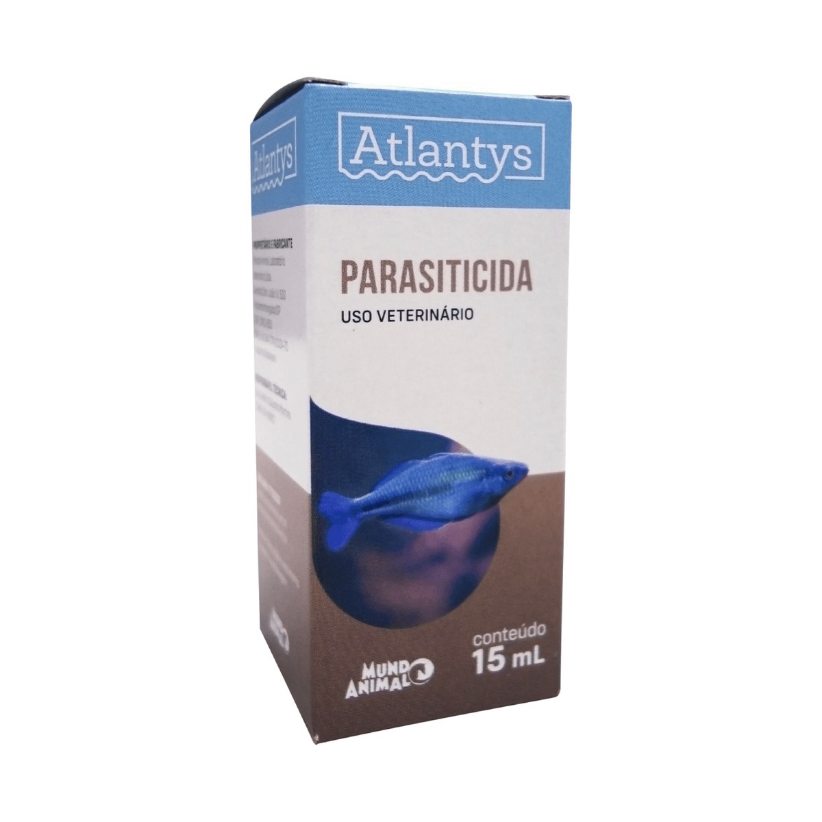 Atlantys Parasiticida para Aquários 15 ml