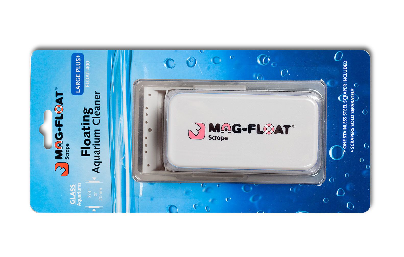 Limpador Magnético Mag-float (Large +) - Vidros de até 20mm