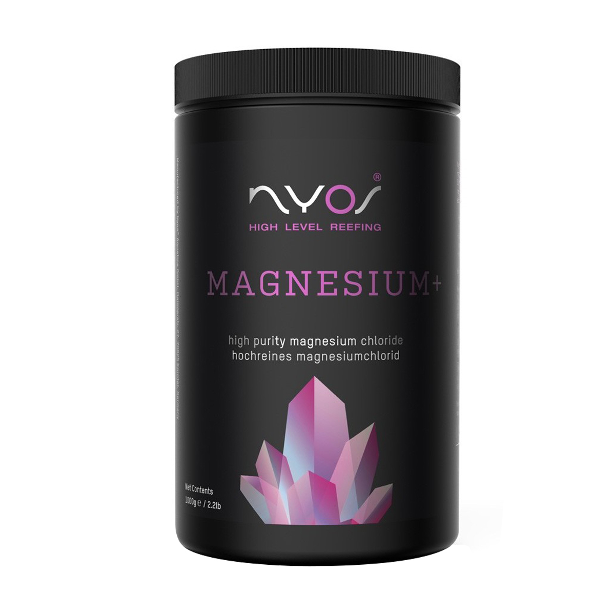 Nyos Magnesium 1kg Magnésio Mg Para Aquários Marinho