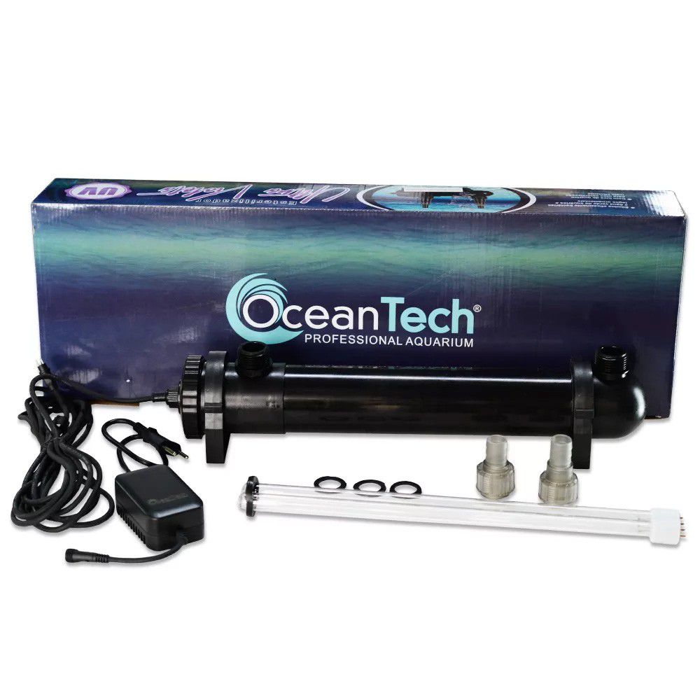 Filtro Esterilizador Ultra Violeta Ocean Tech Uv Pu - 9w