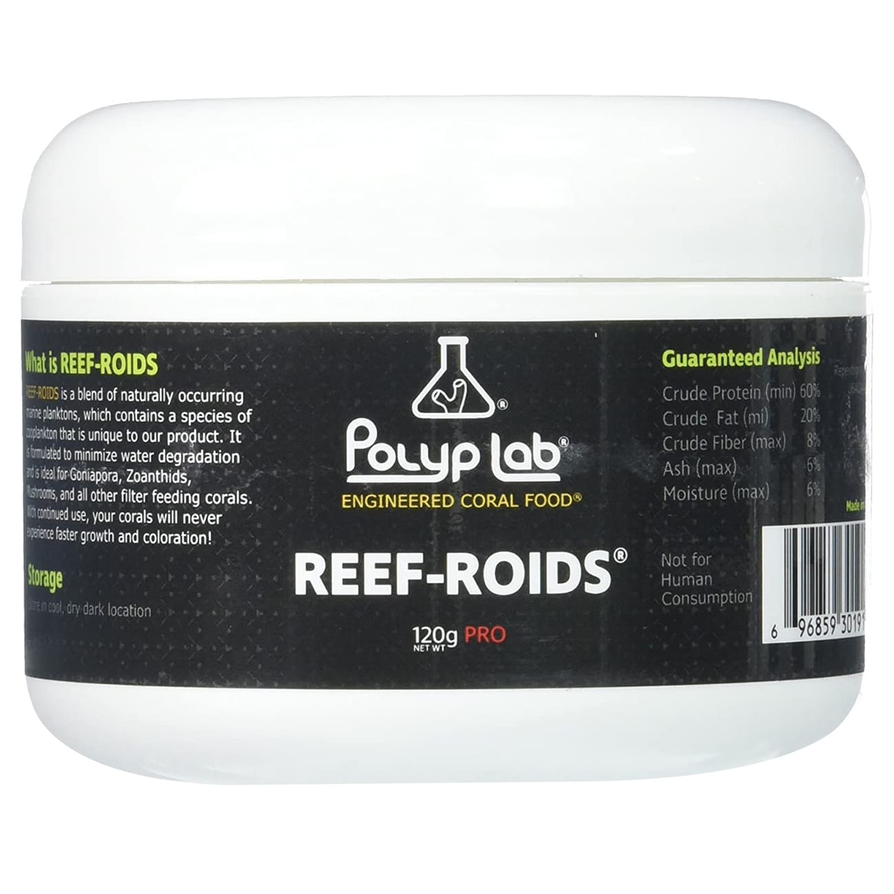 Polyplab Reef- Roids Coral Food 120g Alimento P Corais