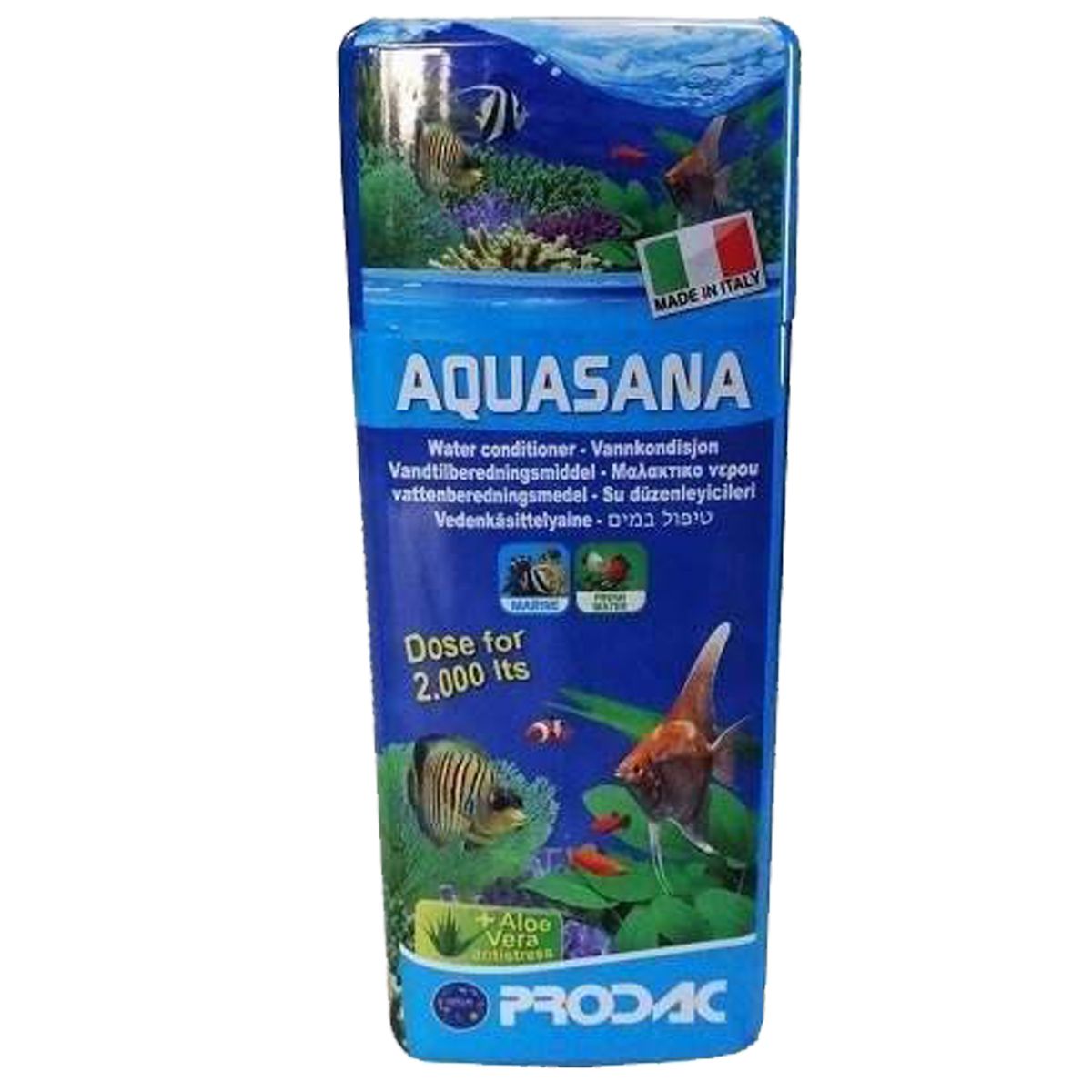 Prodac Aquasana 500ml - Prepara a água da torneira 