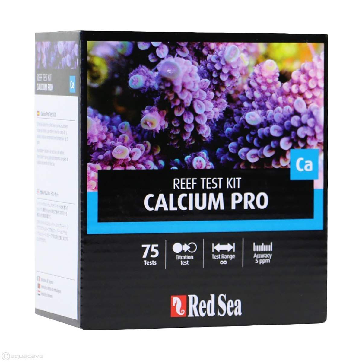 Teste Red Sea Reef Calcium Pro Aquários Marinhos