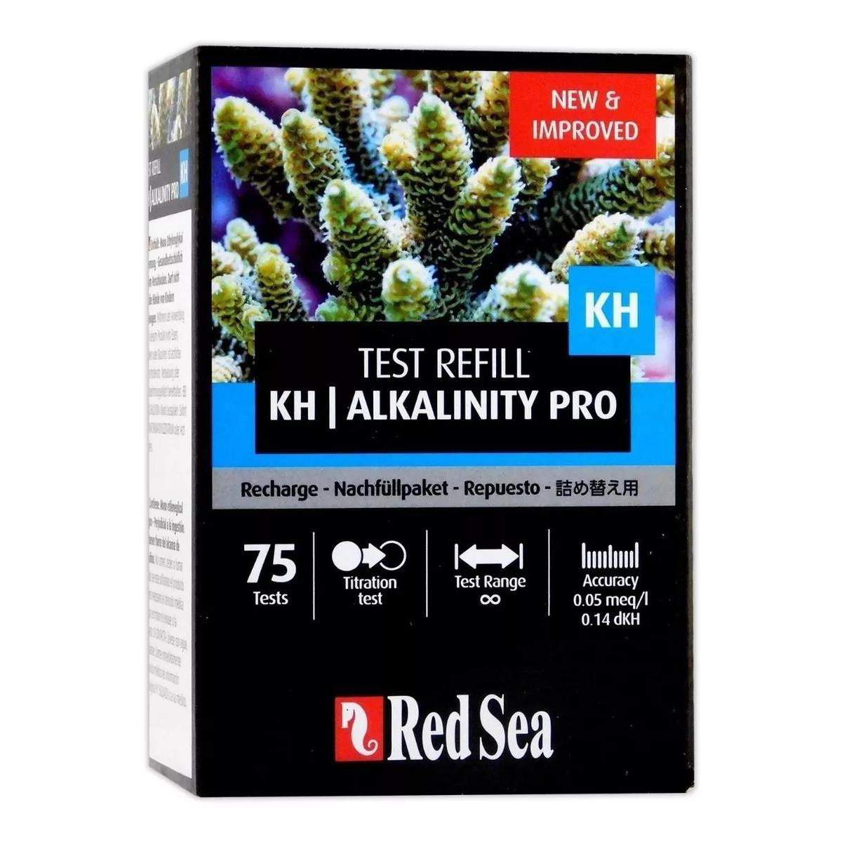 Refil Teste Red Sea Alkalinity/kh Pro