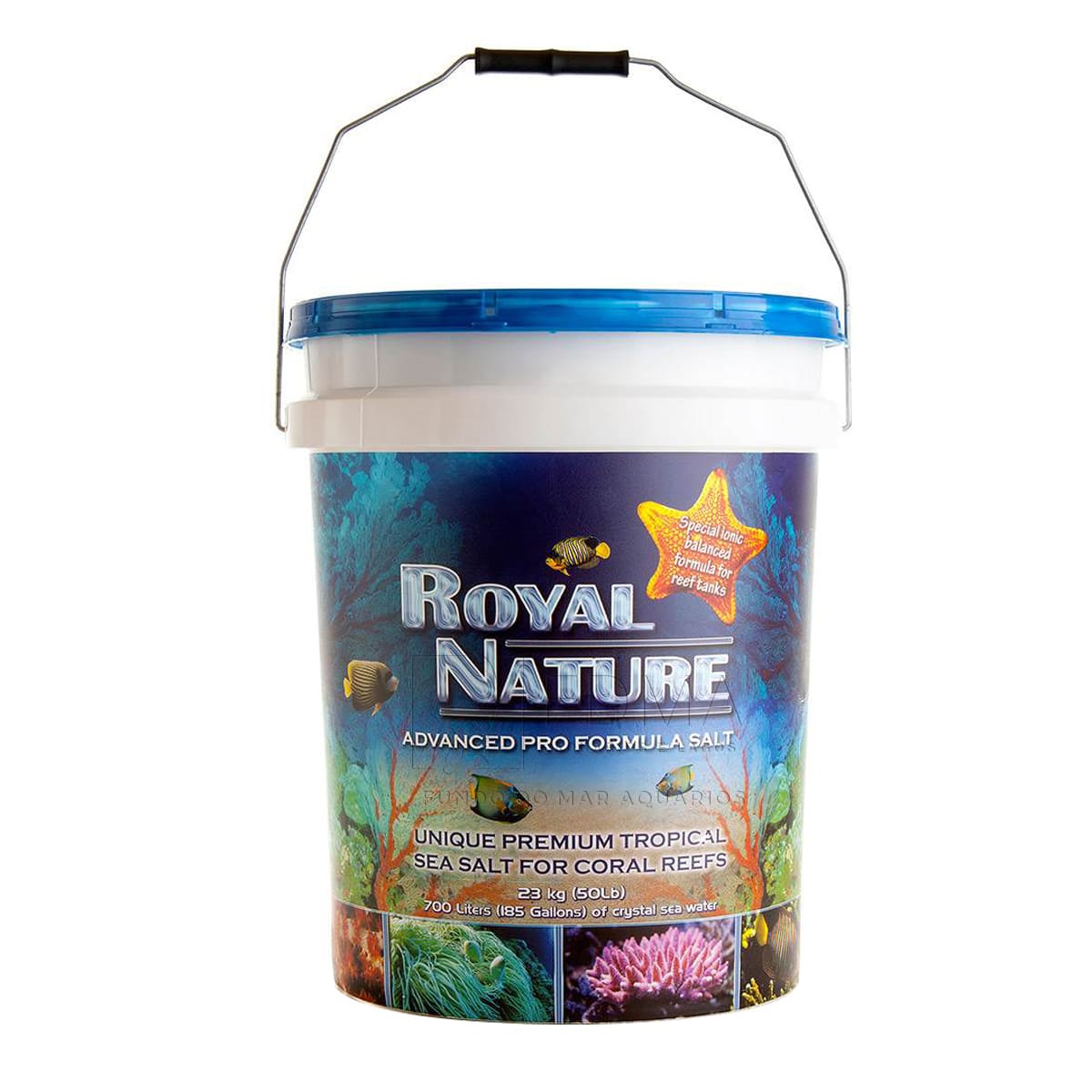 Sal Royal Nature Advanced Pro 23kg p/ Peixes e corais moles