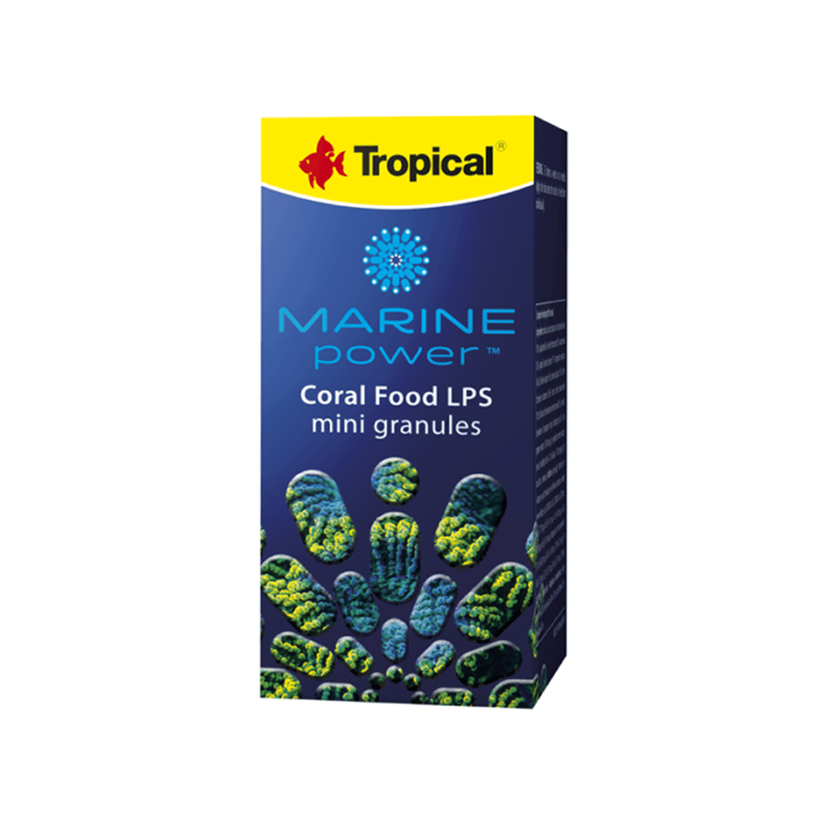 Tropical Marine Power Coral Food LPS Mini Granules 70g