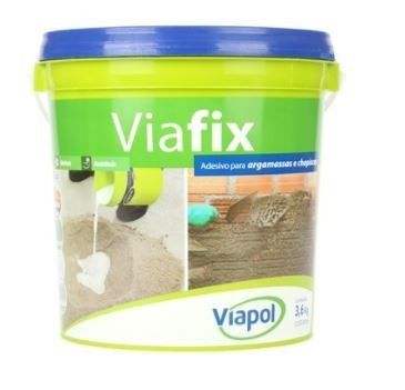 Adesivo Para Argamassa Liquido Viapol Viafix 3,6 Kg