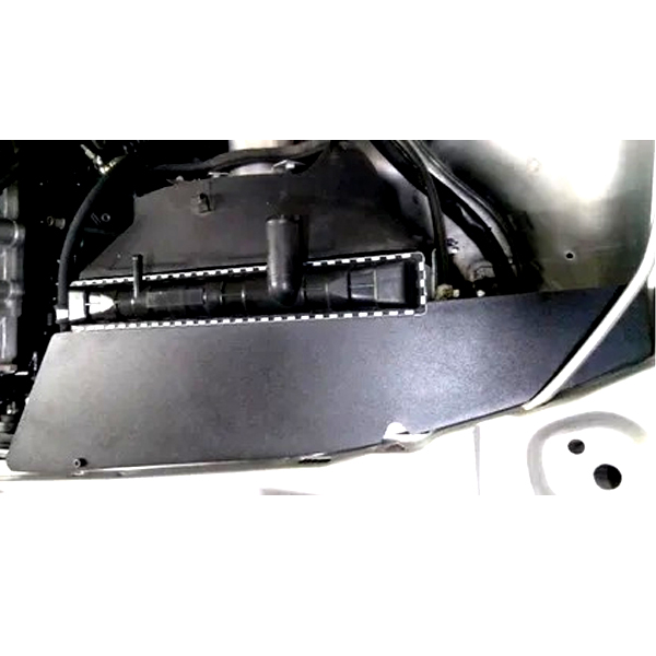 Defletor Longo Chapa de Acabamento do Radiador VW Motor AP Gol Quadrado