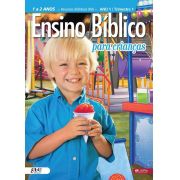 Ensino Bíblico Kids - 1 e 2 anos - Ano 1 Trimestre 1 - Revista do Professor
