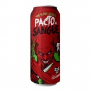 Cerveja Demonho Pacto de Sangue Juicy Ipa Lata 473 ml