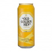Cerveja Old Golden Hen Lata 500 ml