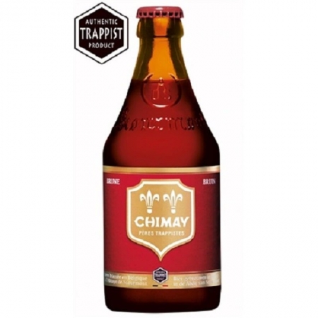 Cerveja Trapista Chimay Red Cap 330 ml