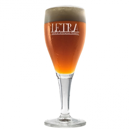 Taça Cerveja Letra 330 ml