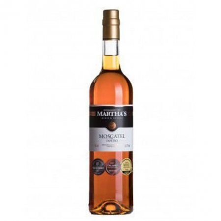 Vinho Martha's Moscatel Douro 750 ml