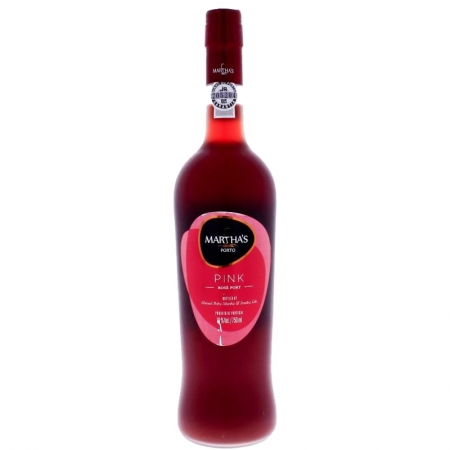 Vinho Martha's Pink Rose Porto 750 ml