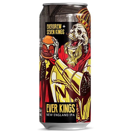 Cerveja Everbrew Ever Kings Lata 473 ml