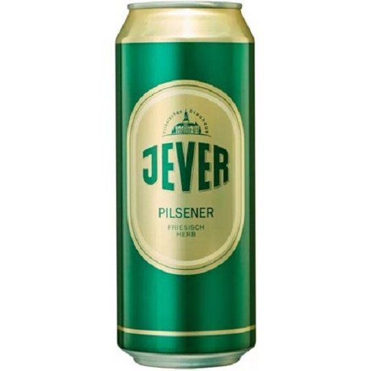 Cerveja Jever Pilsener Lata 500 ml