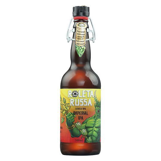 Cerveja Roleta Russa Imperial Ipa 500 ml