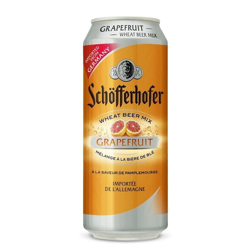 Cerveja Schofferhofer Grapefruit Lata 500 ml