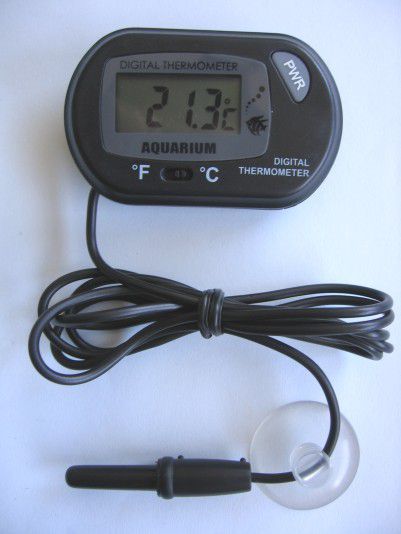 Termômetro digital p/ aquário
