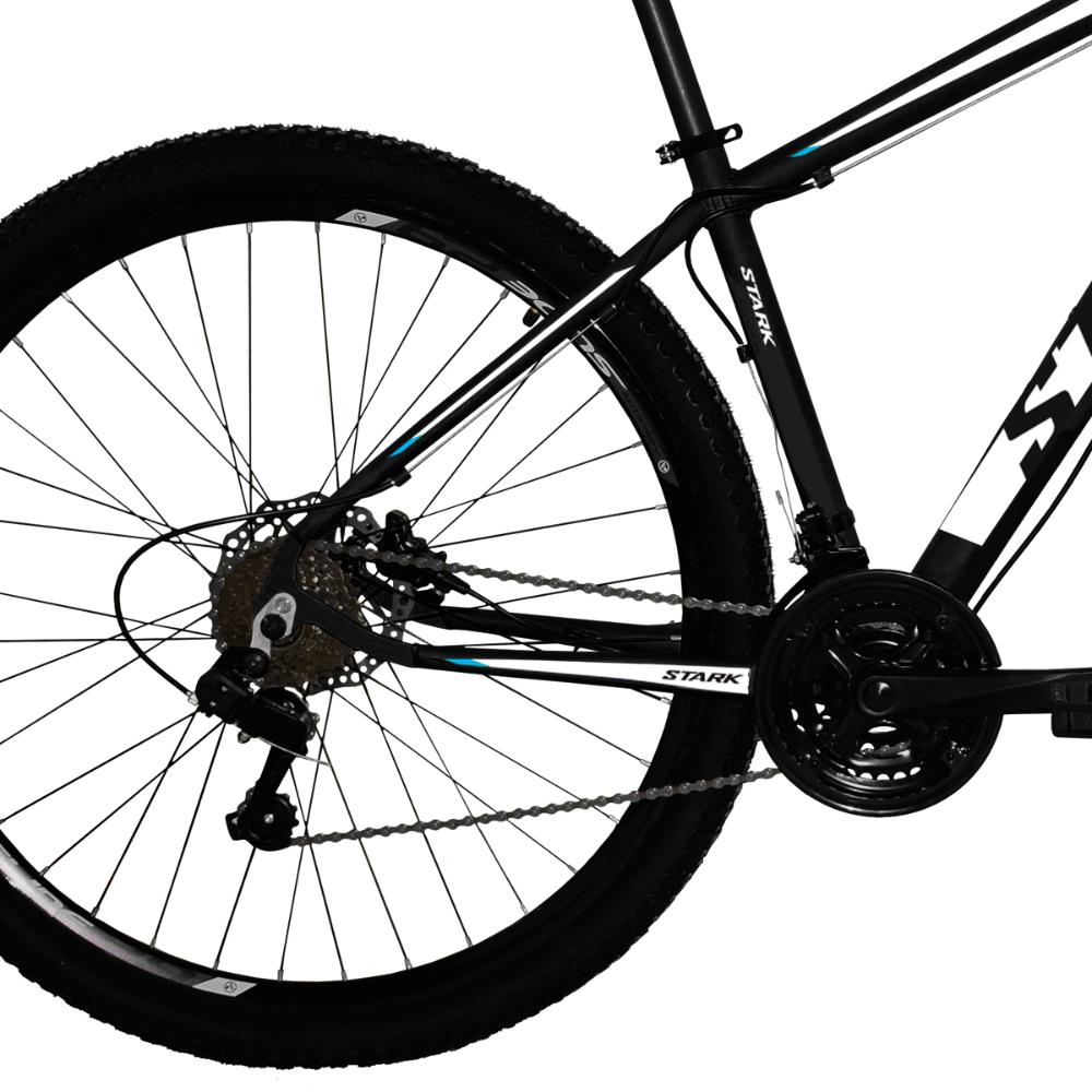 Bicicleta South Stark 2021 Aro 29 Alumínio Freio Hidráulico Suspensão 100mm Com Trava 21 Marchas
