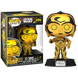 C-3PO (454) Edição Especial - Star Wars - Funko Pop (L26CGX4SV)