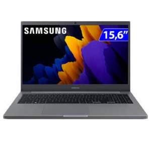Notebook Samsung 15.6p Cel-6305 4gb 256gbssd W11 - Np550xda-kp3br