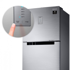 Refrigerador 385l Samsung 2p Frost Free Inverter - Rt38k5a0ks9/fz