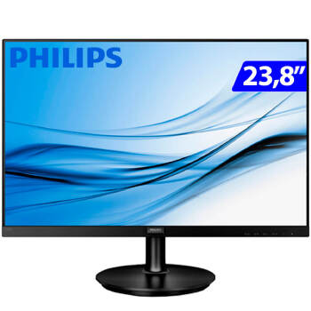 Monitor Philips Led 242v8 23.8p Hdmi Wide Ips - 242v8a
