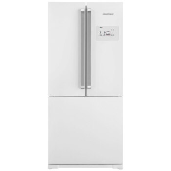 Refrigerador 540L Brastemp 3p Frost Free Syde Inverse Classe A  - BRO80ABANA