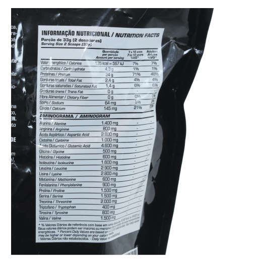 100% Pure Whey Suplemento Proteina Morango Probiotica 1,8kg