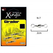 Kit 25 Girador Distorcedor N-7 Xingu Rolamento Nickel