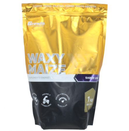Waxy Maize Growth 1kg Suplemento Para Alto Desempenho Treino