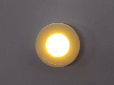 6 Luminaria Lampada Led Sem Fio Sensor Toque Controle Remoto