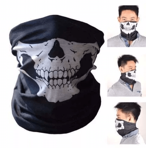 Bandana Máscara Proteção Cranio Caveira Pesca Moto