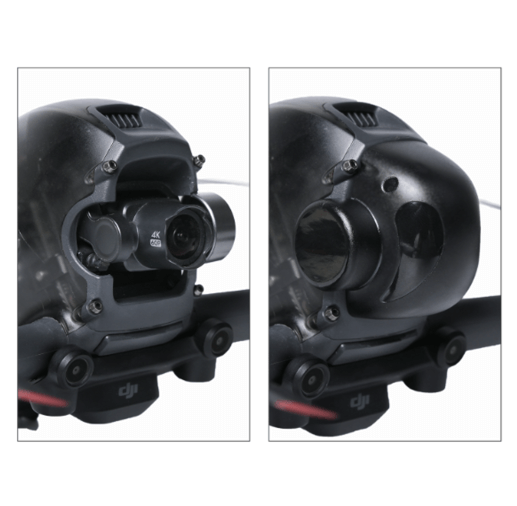 Capa Protetora Gimbal Lente Camera Frontal P/ Drone Dji Fpv
