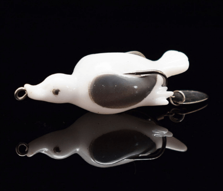 Isca Artificial Patinho Anti Enrosco Pato patinho