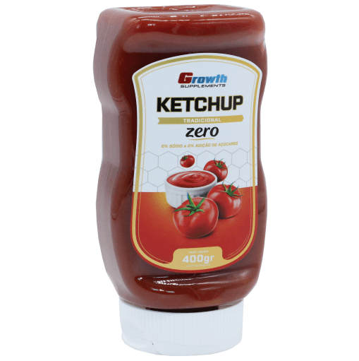 Kit Mostarda Ketchup Maionese 0 Zero Açucar Sodio Growth