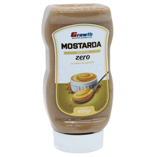 Kit Mostarda Ketchup Maionese 0 Zero Açucar Sodio Growth