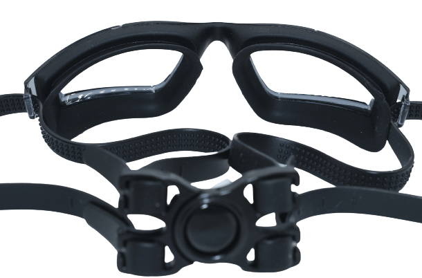 Óculos de Mergulho Natação Profissional antiembaçante Com Protetor Ouvido Mor
