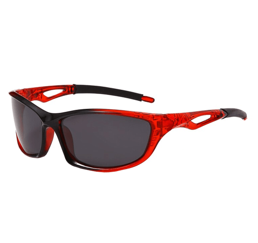 Oculos Sol Polarizado Proteçao Solar Uv pesca Esportivo Bike A47